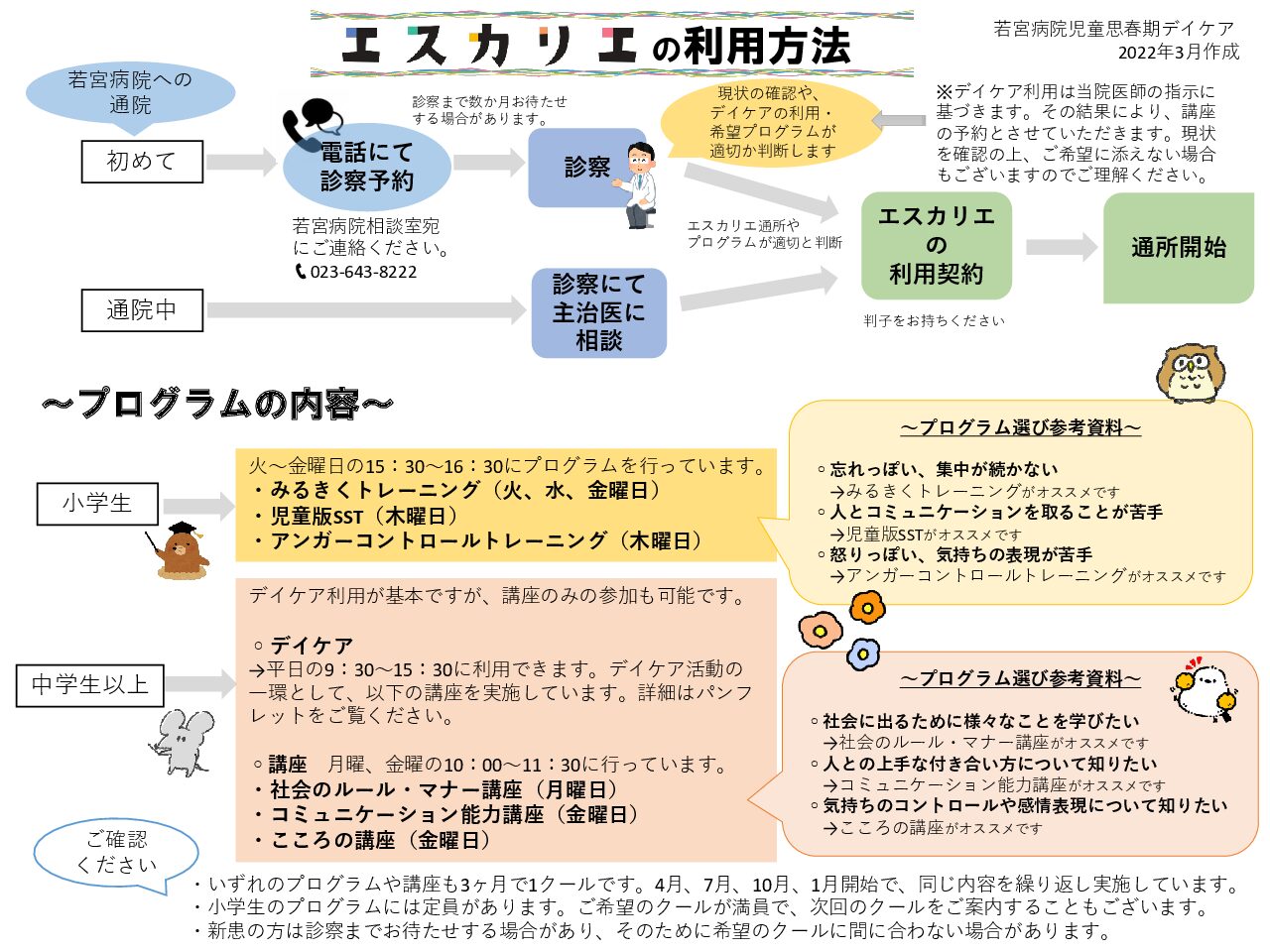 児童思春期 | 若宮病院